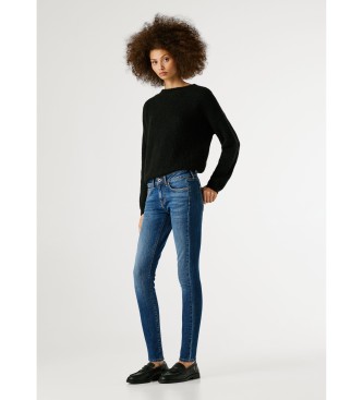 Pepe Jeans Skinny Jeans Soho blau