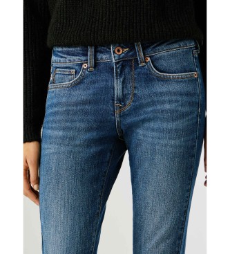 Pepe Jeans Skinny Jeans Soho blau