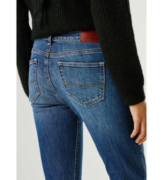 Pepe Jeans Skinny Jeans Soho blau