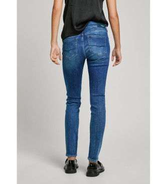 Pepe Jeans Dżinsy skinny fit Soho w kolorze niebieskim