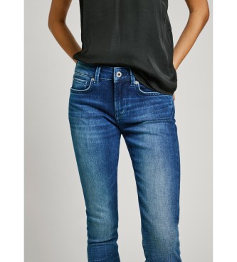 Pepe Jeans Dżinsy skinny fit Soho w kolorze niebieskim