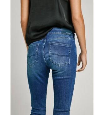 Pepe Jeans Jeans in Skinny Fit Soho blau