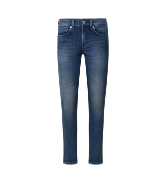 Pepe Jeans Dżinsy skinny fit Soho w kolorze niebieskim