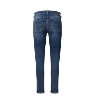 Pepe Jeans Dżinsy skinny fit Soho w kolorze niebieskim