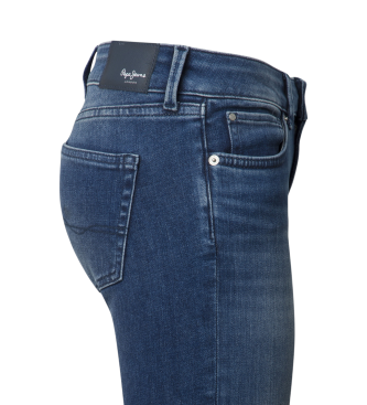 Pepe Jeans Dżinsy skinny fit Soho w kolorze niebieskim