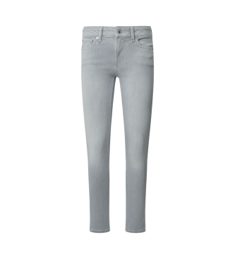 Pepe Jeans Dżinsy skinny fit Soho w kolorze szarym