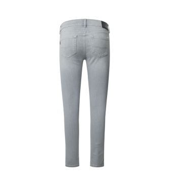 Pepe Jeans Dżinsy skinny fit Soho w kolorze szarym