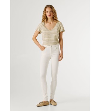 Pepe Jeans Skinny Jeans Regent weiß
