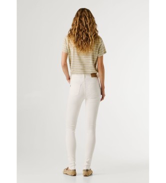Pepe Jeans Skinny Jeans Regent weiß