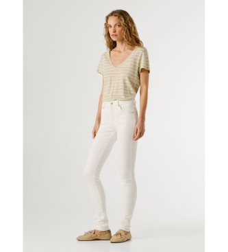 Pepe Jeans Skinny Jeans Regent weiß