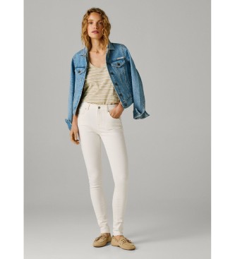 Pepe Jeans Skinny Jeans Regent weiß