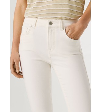 Pepe Jeans Skinny Jeans Regent weiß