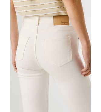 Pepe Jeans Skinny Jeans Regent weiß