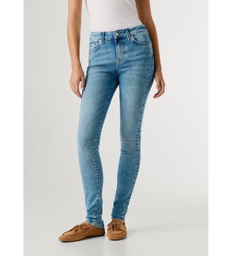 Pepe Jeans Kavbojke Skinny Regent blue
