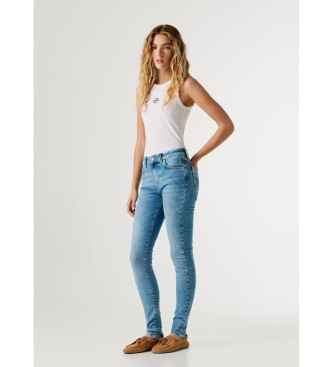 Pepe Jeans Kavbojke Skinny Regent blue