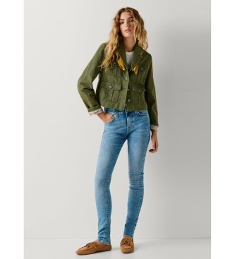 Pepe Jeans Kavbojke Skinny Regent blue