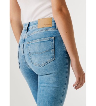 Pepe Jeans Kavbojke Skinny Regent blue