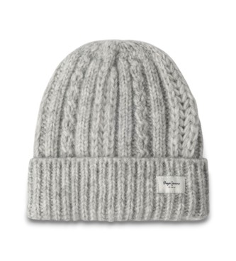Pepe Jeans Cappello grigio Skyler B.