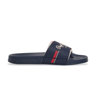 Pepe Jeans Sandaler Glam marinbl�