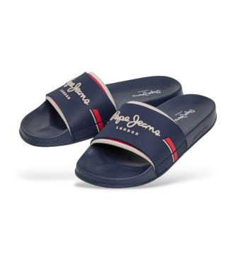 Pepe Jeans Sandaler Glam marinbl�