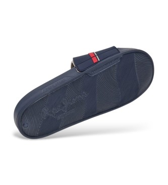 Pepe Jeans Sandaler Glam marinbl�