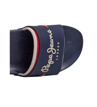 Pepe Jeans Sandaler Glam marinbl�