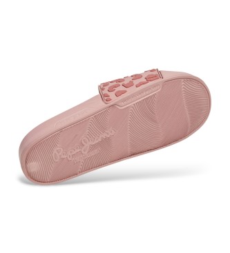 Pepe Jeans Teenslippers Leo roze