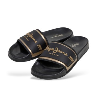 Pepe Jeans Infradito nere Met