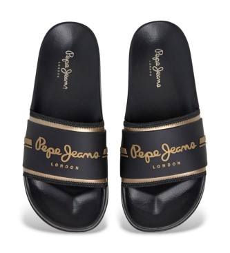 Pepe Jeans Infradito nere Met