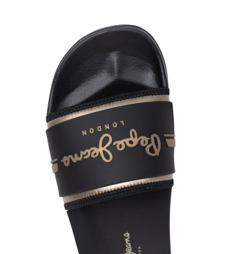 Pepe Jeans Infradito nere Met