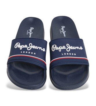 Pepe Jeans Klassieke marine teenslippers