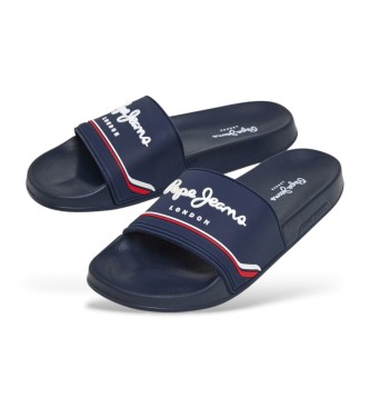 Pepe Jeans Klassieke marine teenslippers