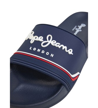 Pepe Jeans Klassieke marine teenslippers