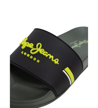 Pepe Jeans Pantoffels Zone B groen
