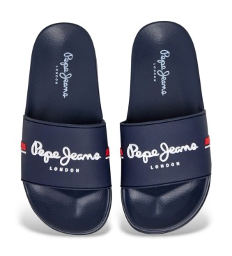 Pepe Jeans Sliders Slider Zone navy