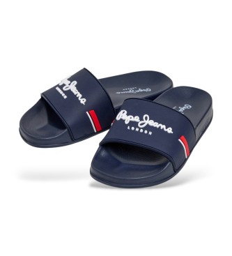 Pepe Jeans Sliders Slider Zone navy