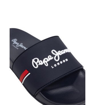Pepe Jeans Sliders Slider Zone navy