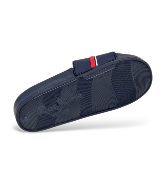Pepe Jeans Sliders Slider Zone navy