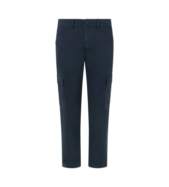 Pepe Jeans Cargohose Slim Twill navy