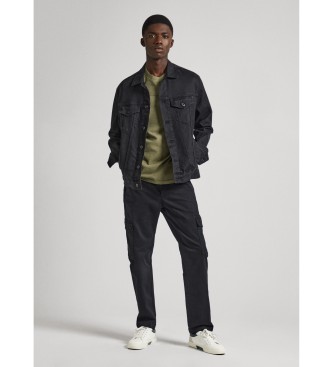 Pepe Jeans Slim Cargo-bukser sort