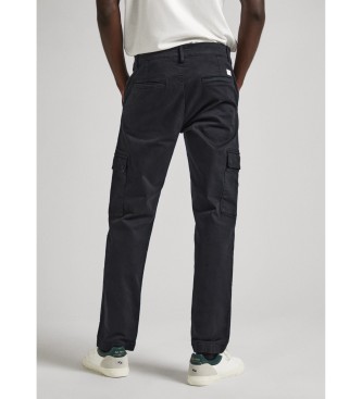 Pepe Jeans Slim Cargo-bukser sort