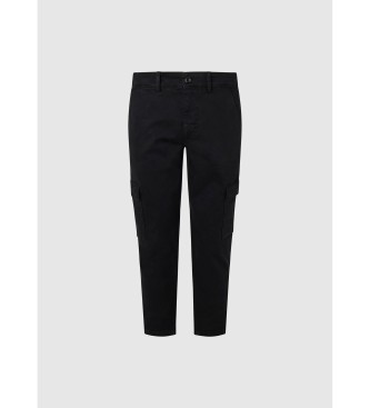 Pepe Jeans Slim Cargo-bukser sort