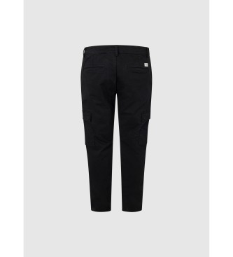 Pepe Jeans Slim Cargo-bukser sort