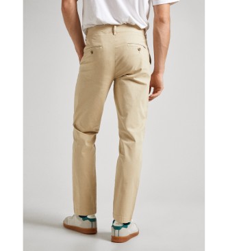 Pepe Jeans Slim Chino 2 beige trousers