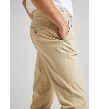 Pepe Jeans Slim Chino 2 beige trousers