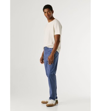 Pepe Jeans Cal�as Slim Chino Poplin azul