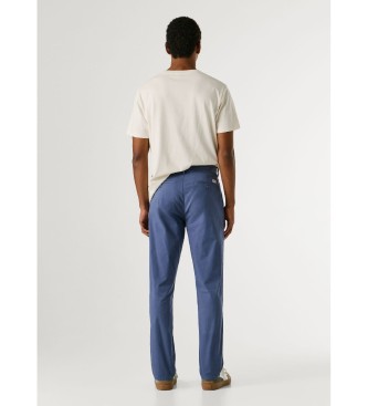 Pepe Jeans Cal�as Slim Chino Poplin azul