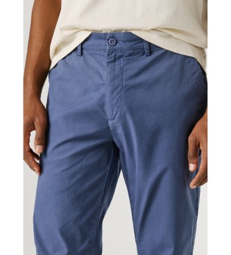 Pepe Jeans Cal�as Slim Chino Poplin azul