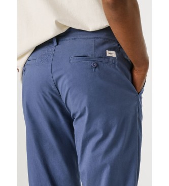 Pepe Jeans Cal�as Slim Chino Poplin azul