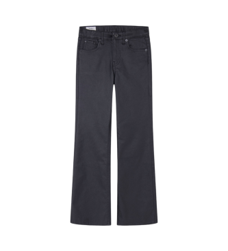 Pepe Jeans Slim Fit Flare Jeans črne barve